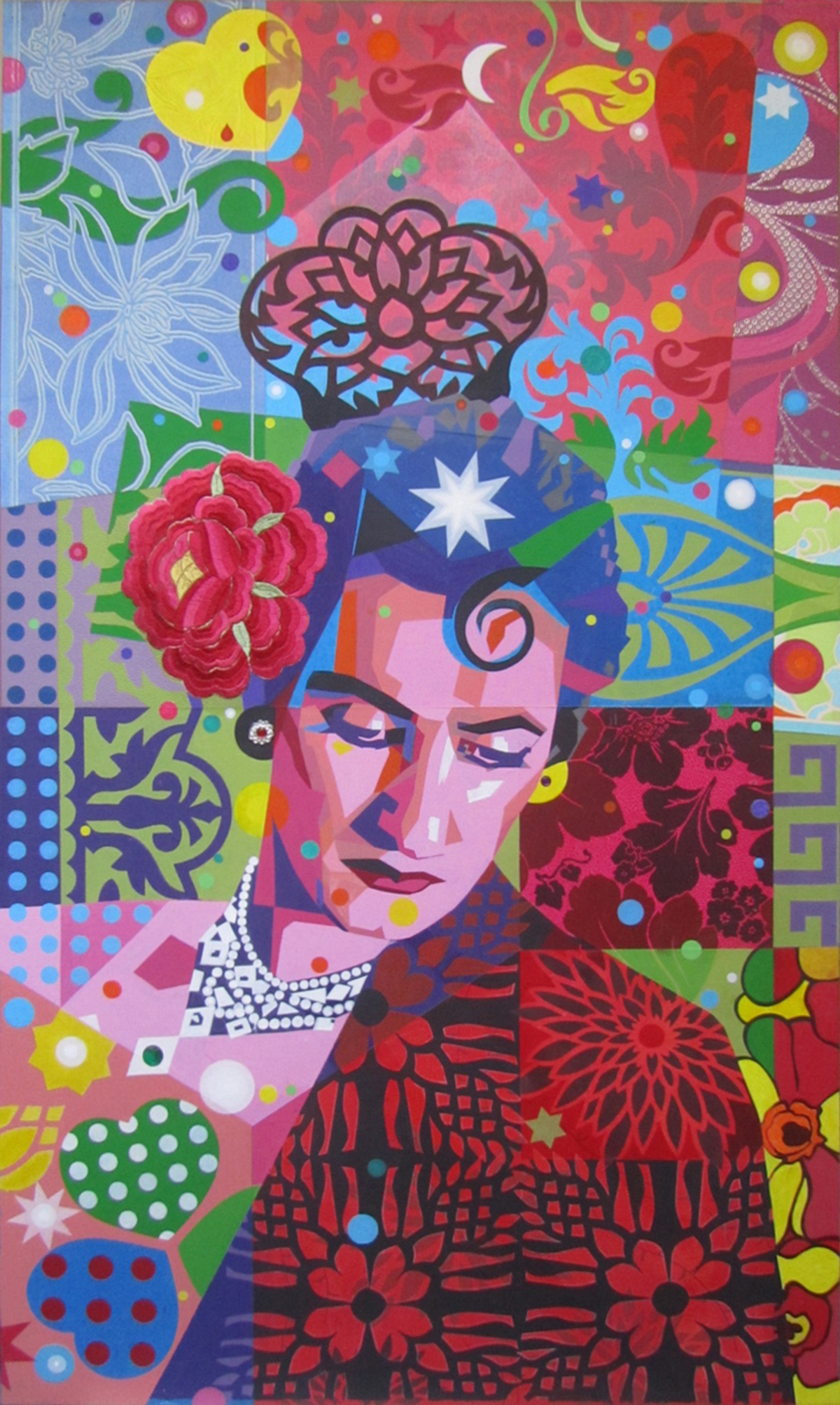 Retrat d'Ocaña realitzat per Miquel Mas